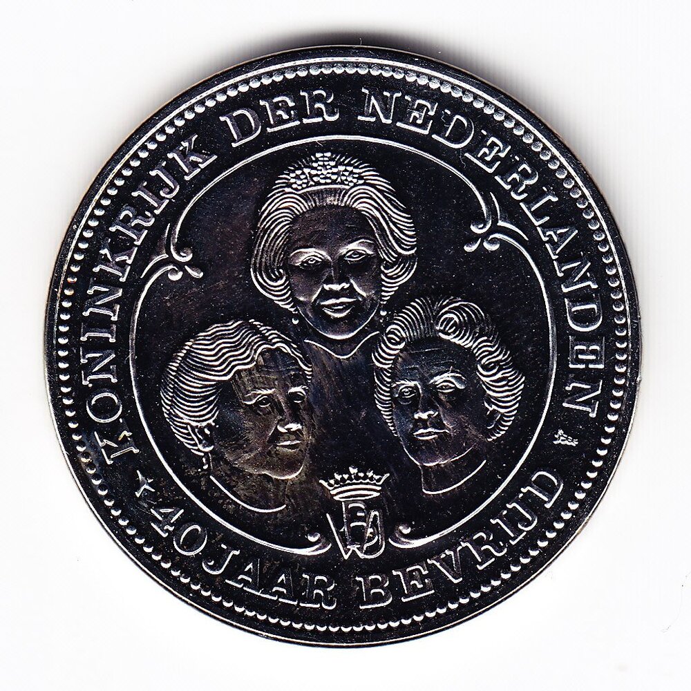 1985 Netherlands Medal (b81)